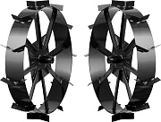 Грунтозацепы для мотоблоков ЗУБР ГР-8, 600х130 мм, 2 шт