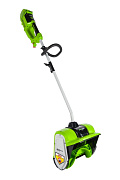 Снегоуборщик аккумуляторный Greenworks Арт. 2600807UA, 40V, 30 см, бесщеточный, с 1хАКБ 2 Ач и ЗУ