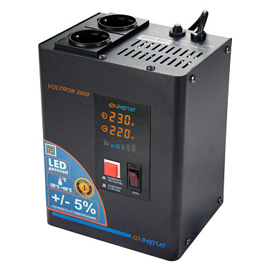 Стабилизатор  VOLTRON - 3000  ЭНЕРГИЯ Voltron (5%)