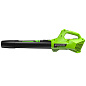 Воздуходувка аккумуляторная Greenworks G24AB, 24V, без АКБ и ЗУ (2404807)
