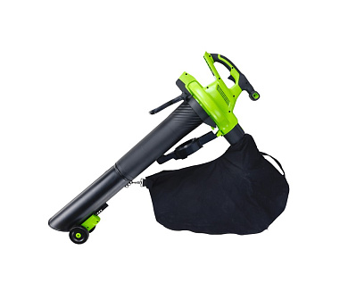 Воздуходув-пылесос Greenworks GD40BV 40V бесщеточный аккумуляторный без АКБ и ЗУ, арт. 2406907