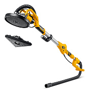 Шлифовальная машина для стен (жираф) STEHER d225 мм, 800 Вт, сменные основания