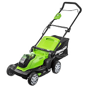 Газонокосилка аккумуляторная Greenworks G40LM41 (без АКБ и ЗУ)