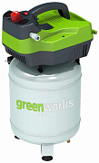Компрессор безмасляный Greenworks GAC24V