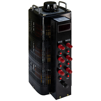 ЛАТР ЭНЕРГИЯ Black Series  3Ф TSGC2- 6кВА 6А (0-520V) цифр.