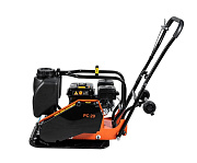 Виброплита Samsan PC 29 с двиг. дизель 173F/ 5.5 л.с., 87 кг, колеса, с баком