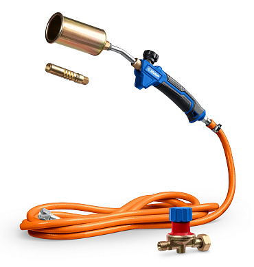 Пропановая горелка в наборе ЗУБР ГП-400Н