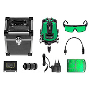 Лазерный уровень ADA 3D Liner 4V GREEN