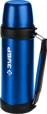 Термос ЗУБР ″ЭКСПЕРТ″ туристический, с ручкой, 1000мл