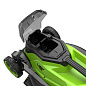 Газонокосилка аккумуляторная Greenworks GD24X2LM361, 2х24V, 36 см, бесщеточная, c 2хАКБ 4Ач и ЗУ