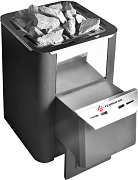 Печь банная Колибри 9 антрацит