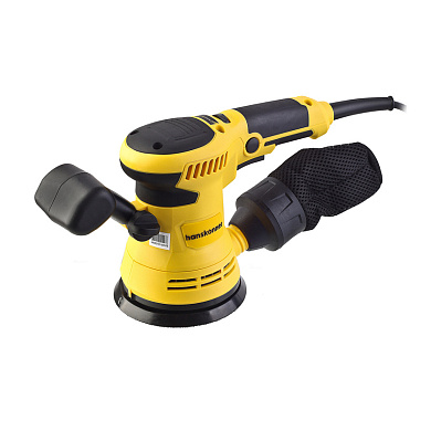 HOS8145RC Эксцентриковая шлифмашина Hanskonner, 450Вт, 125мм, 8000-12000об/мин, КОНСТ ЭЛ-КА