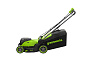 Газонокосилка аккумуляторная Greenworks GD24X2LM411, 2х24V, 41 см, бесщеточная, c 2хАКБ 4Ач и ЗУ