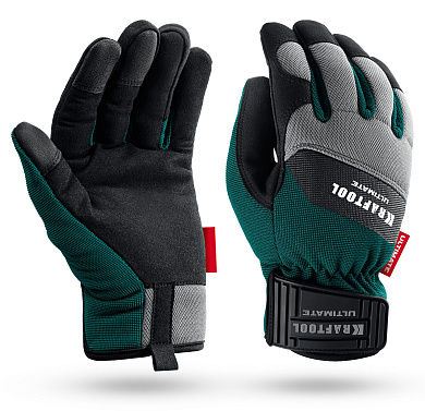 Профессиональные комбинированные перчатки KRAFTOOL ULTIMATE р.XL (10)
