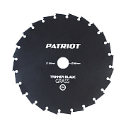 Нож PATRIOT TBS-24 посадочный диаметр 25.4мм, 24 зуба.