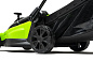 Газонокосилка электрическая Greenworks LM2000, 2000 Вт, 43 см (2515707)