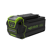 Аккумулятор GreenWorks G40B4, 40V, 4 А.ч (2927007)