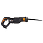 Сабельная пила аккумуляторная б/щ WORX WX516, АКБ 4 Ач х1 и ЗУ  2А