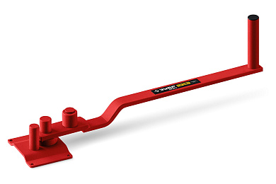 Арматурогиб ЗУБР АРП-10, плавный гиб