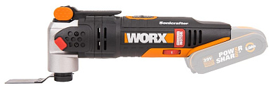 Реноватор аккумуляторный 20В WORX, WX693.9  бесщеточный (без АКБ и ЗУ)