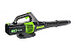 Воздуходув аккумуляторный Greenworks GD60AB, 60V, бесщеточный, без АКБ и ЗУ (2405607)
