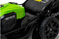 Газонокосилка аккумуляторная Greenworks Арт. 2506807UG, 40V, 46см, самоходн, бесщ, c 1хАКБ 5 Ач и ЗУ