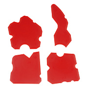 Набор эластичных шпателей для формирования швов 4 предм. Matrix