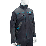 Куртка профессиональная рабочая, 97% хлопок 3% спандекс, L Gross 