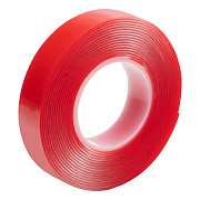 Двусторонняя клейкая лента из вспененного акрила, прозрачная, 15ммх3м Matrix