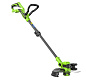 Триммер аккумуляторный Greenworks G24LT301, 24V, 30 см,  без АКБ и ЗУ (2113207)