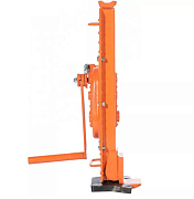 Домкрат реечный с низким подхватом СибТаль, модель ДРН, 5Т