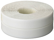 Лента бордюрная для ванн и раковин, STAYER Profi 12341-20-20, самоклеящаяся, профиль L, цвет белый, 