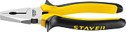 Комбинированные плоскогубцы STAYER TOPGrip, 200 мм