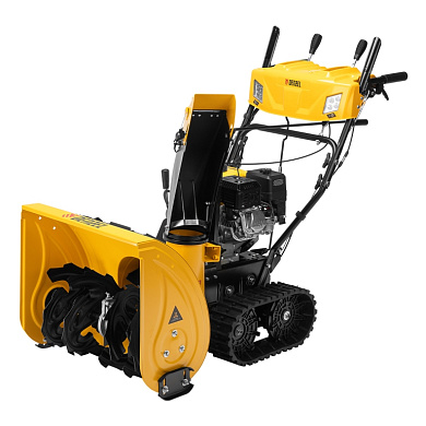 Бензиновая снегоуборочная машина SBM 610DT PRO Denzel 