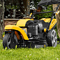 Бензиновая газонокосилка GLT-460SP-T, Trike 149 см3, 46 см, привод, панель, 60л Denzel 