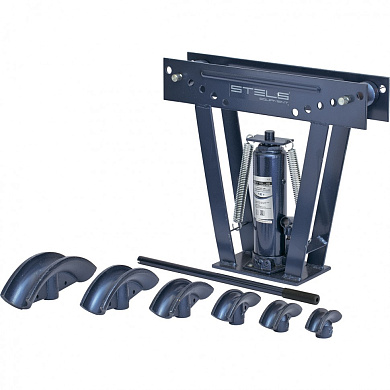 Трубогиб гидравлический, 1/2"–2", 12 т, в комплекте с башмаками// Stels