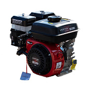 Двигатель VERTON GARDEN BS-168F/19D (196 см3,4.8кВт/6.5л.с,Ø вала 19мм)