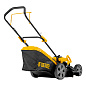 Газонокосилка бензиновая GLD-460-K, 150 см3, 46 см, 50 л Denzel