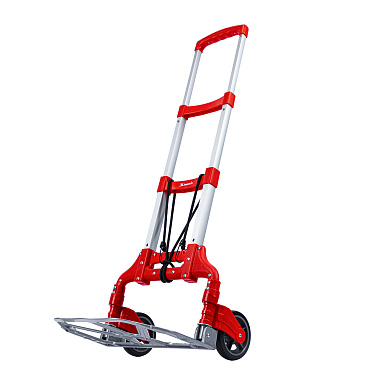 Тележка хозяйственная, складная, 2 колесная, грузоподъемность 70 кг Matrix