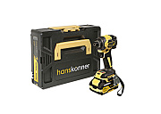 Аккумуляторный ударный винтоверт Hanskonner HCD20280BLC 1BatterySystem