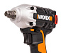 Гайковерт аккумуляторный WORX WX272.9, 20В, бесщеточный, без АКБ и ЗУ