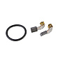 Гайковерт сетевой Hanskonner HIW21100 PLATINUM 1000Нм, 1 дюйм