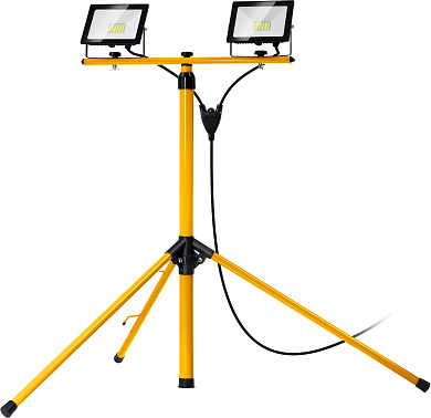 Светодиодные прожекторы на штативе STAYER LED-MAX, 2 х 30 Вт, 6500 К, IP 65, 1.6 м