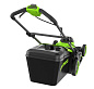 Газонокосилка аккумуляторная Greenworks GD40LM411, 40V, бесщеточная, 41 см, c 1хАКБ 4Ач и ЗУ