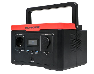 Аккумуляторная портативная электростанция PROFIPOWER ПЭ-600 600Вт