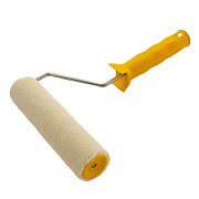 Валик  "Лаки", 180 мм, ворс 5 мм, D - 36 мм, D ручки - 6 мм, велюр Сибртех