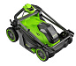 Газонокосилка аккумуляторная Greenworks GD40LM411, 40V, бесщеточная, 41 см, c 1хАКБ 4Ач и ЗУ