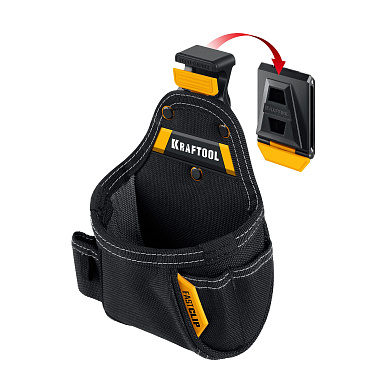 Поясная сумка KRAFTOOL KP-5 с быстросъёмным креплением FastClip