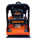 Виброплита реверсивная гидравлическая Samsan RHP40, дизель 186FAE, электростарт, 385кг