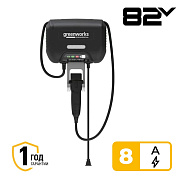 Зарядное устройство для трактора и райдера Greenworks GC82CH600, 82V, 8 А (2955407)